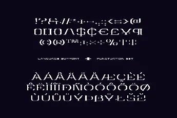 Estoria Futuristic font