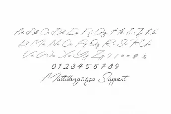 Hexioon Signature font