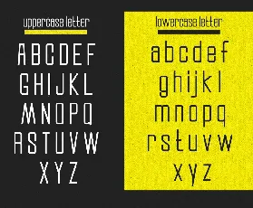 Slender Family font