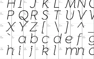 Isidora font