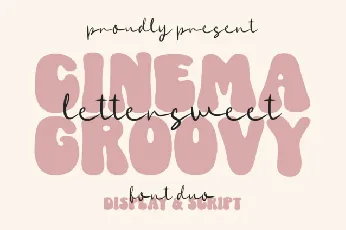 Cinema Groovy font