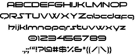 Moonhouse font