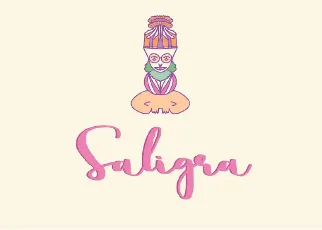 Saligra font