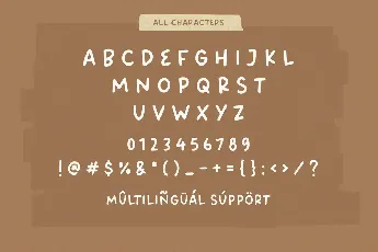 Bread Forest font