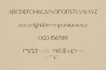 Selah font