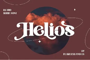 Helios font