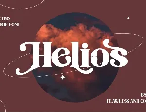 Helios font