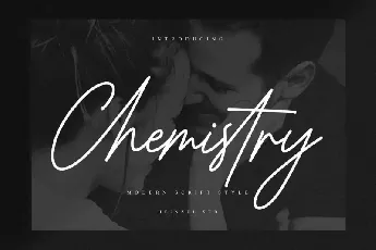 Chemistry font