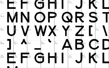 Quirk Free font