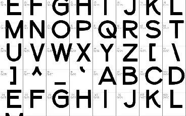 Quirk Free font