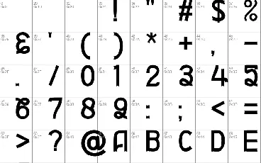 Mandalic font