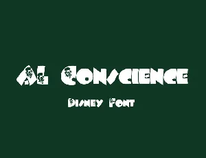 AL Conscience font