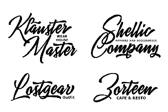 The Braylend Script font