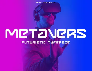 Metavers font