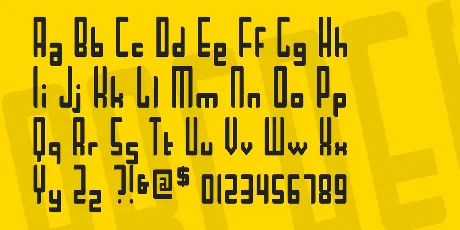 Mai Tai font