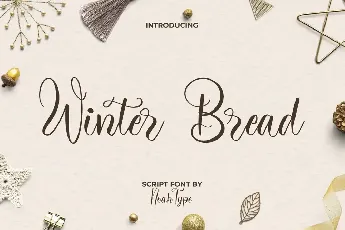 Winter Bread Demo font