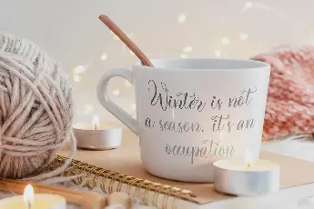 Winter Bread Demo font