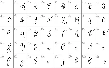 Eszty font