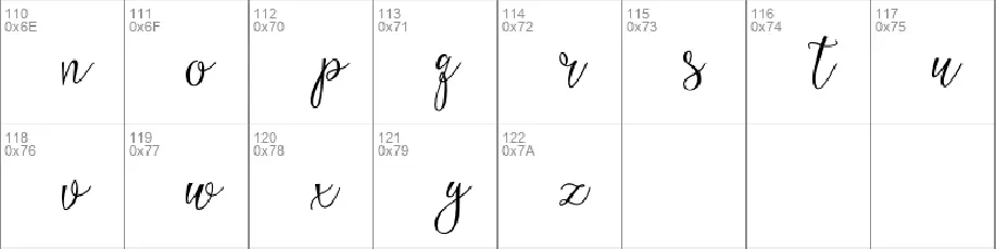 Eszty font