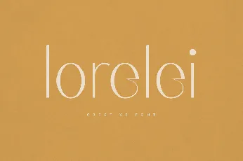 Lorelei font