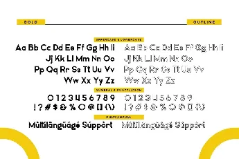 Airframe font