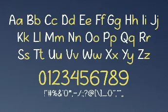 Andaro font