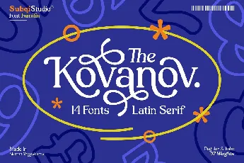 Kovanov font