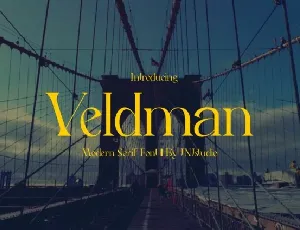 Veldman font