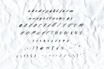 Firstime font