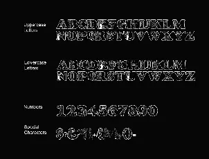 LMS A Whole New World font