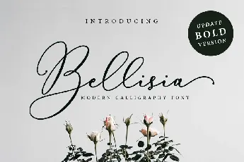 Bellisia Script font