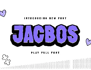 Jacbos font