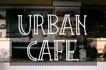 Barista font