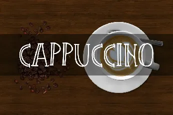 Barista font