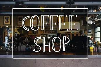 Barista font