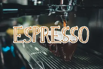 Barista font