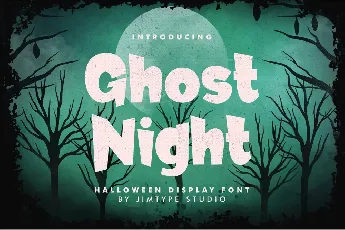 Ghost Night DEMO! font