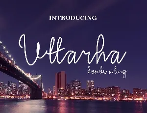 Uttarha font