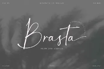 Brasta font