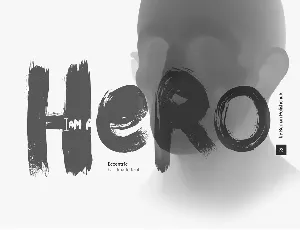 Hero font