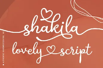 Shakila Duo font