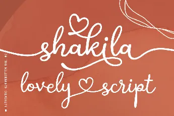 Shakila Duo font