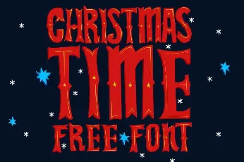 Christmas Time font