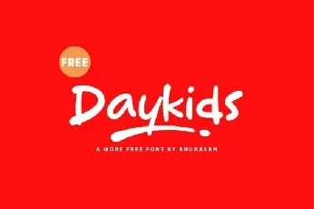 Daykids font