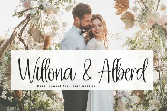 Beauty Winter Script font