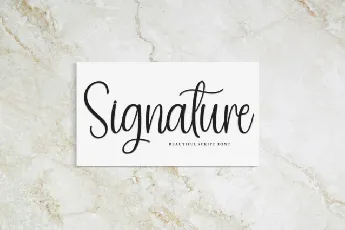 Beauty Winter Script font