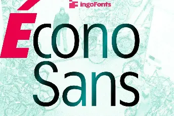 Econo Sans font