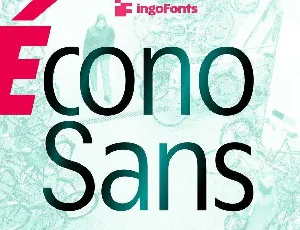 Econo Sans font