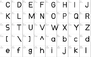 CATACLYMS font