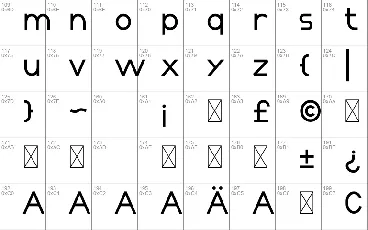 CATACLYMS font